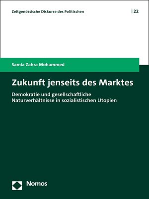 cover image of Zukunft jenseits des Marktes